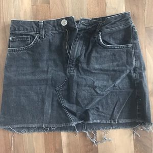 Urban outfitters black Denim skirt